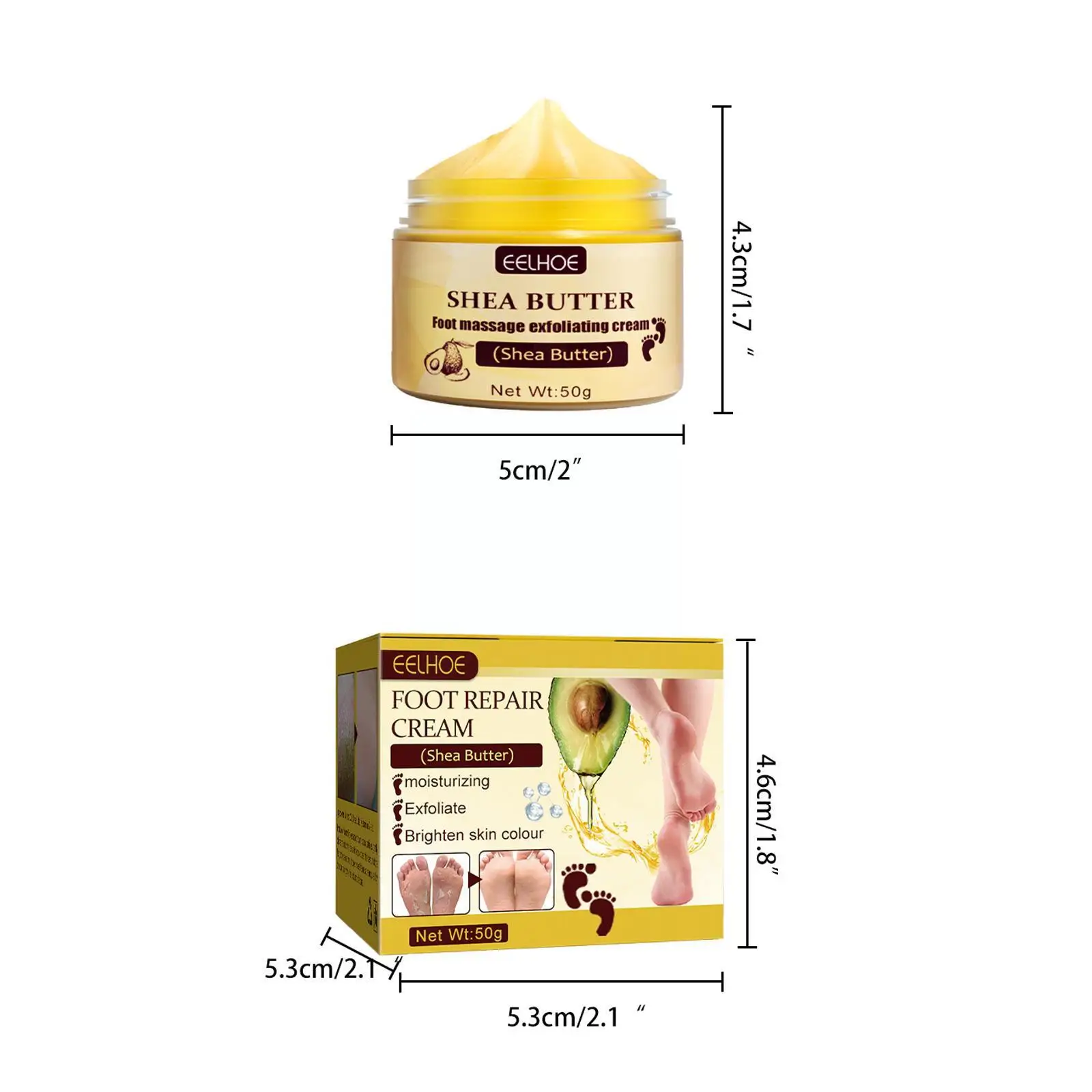 Рисунок 6 - Крем для кожи вокруг ног