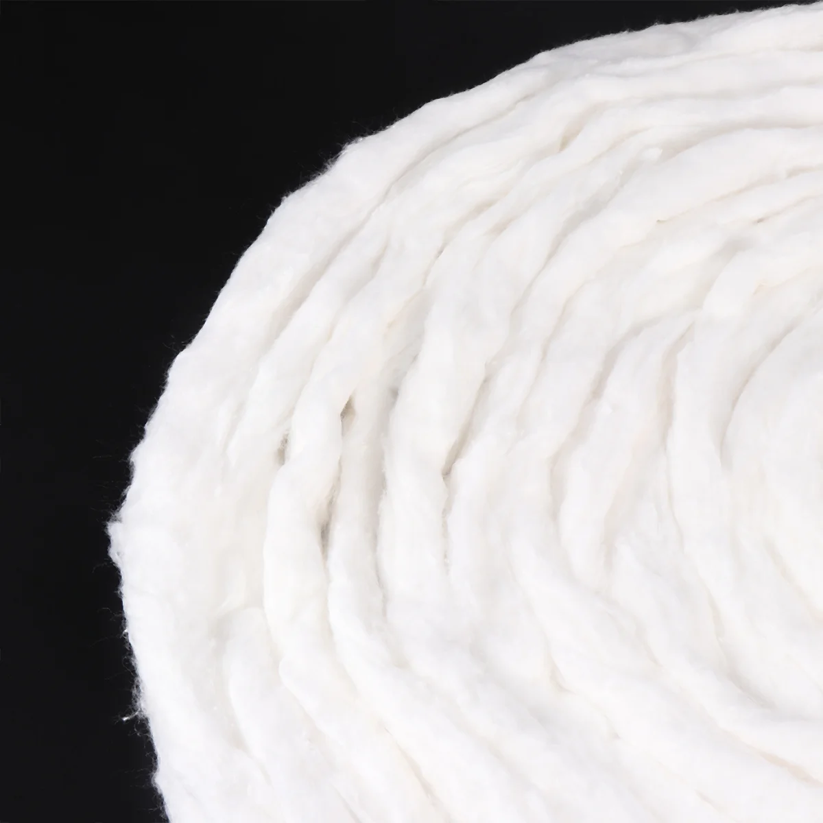 

1 Pack of Diposable Cotton Ball Professional Cotton Strip Makeup Cotton Hairdressing Cotton Ball White (200g)