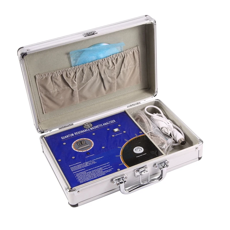 

Quantum Magnetic Resonance Analyzer Healthcare Quantum Health Analyzer Machine Bioresonance Body Scanner Device