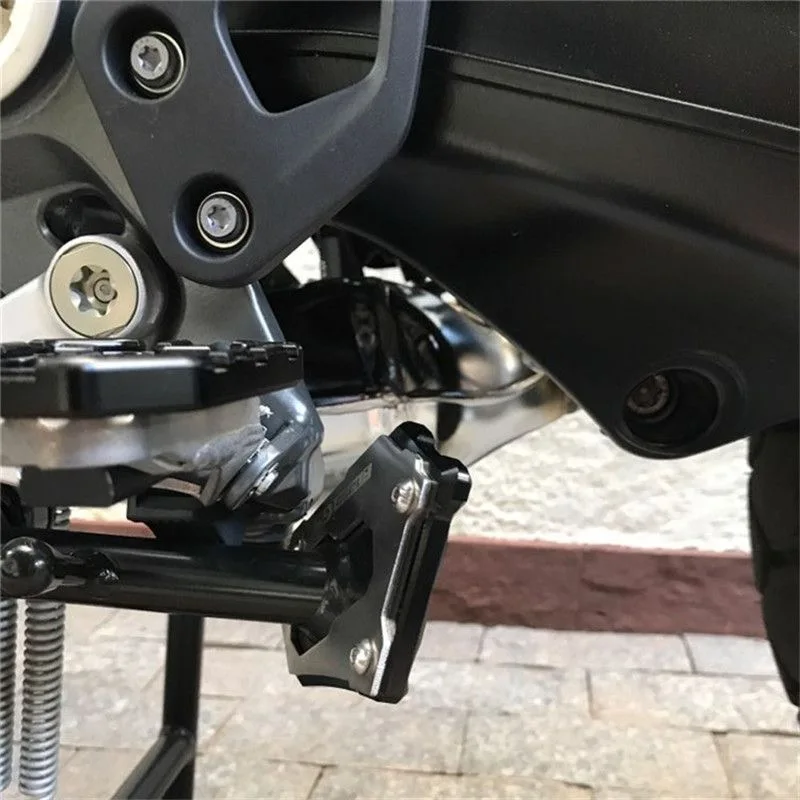 Для BMW R1200GS LC Adventure R 1200 GS LC ADV, большая подставка, боковая подставка, увеличитель для ног, удлинительная пластина, новый R1250GS Rallye HP (art.: 3920cefeb085a) - 3920cefeb085a