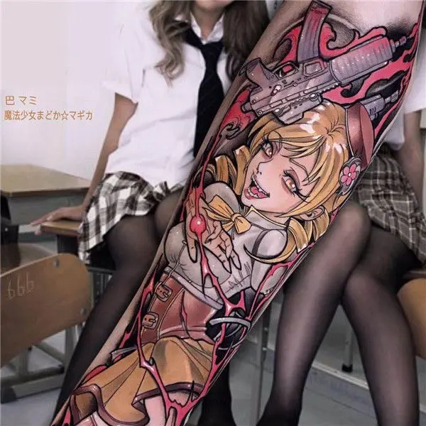 

Machine Tatto Pistol Cute Anime Temporary Tattoos Cartoon Sexy Tattoo Stickers Cheap Goods Festival Tatoo Art Carnival Sticker