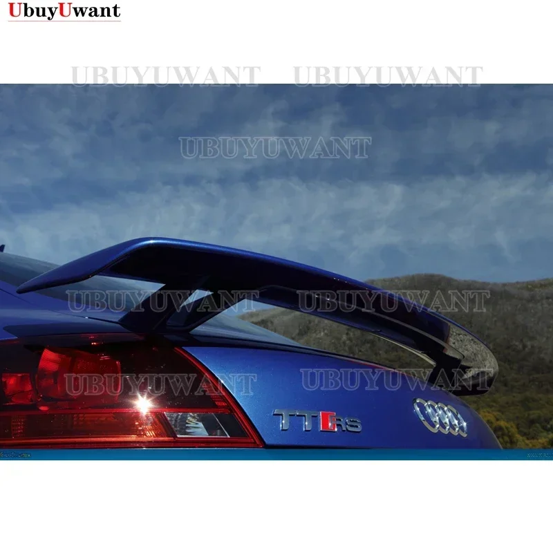 Использование для Audi TT MK2 2008-2011 года спойлер высококачественный материал из
