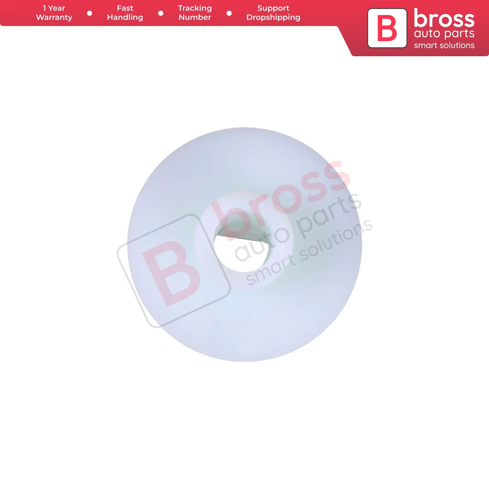 

BCF883 10 Pieces Screw Nut; Side Skirt Plate for Volvo: 30683311