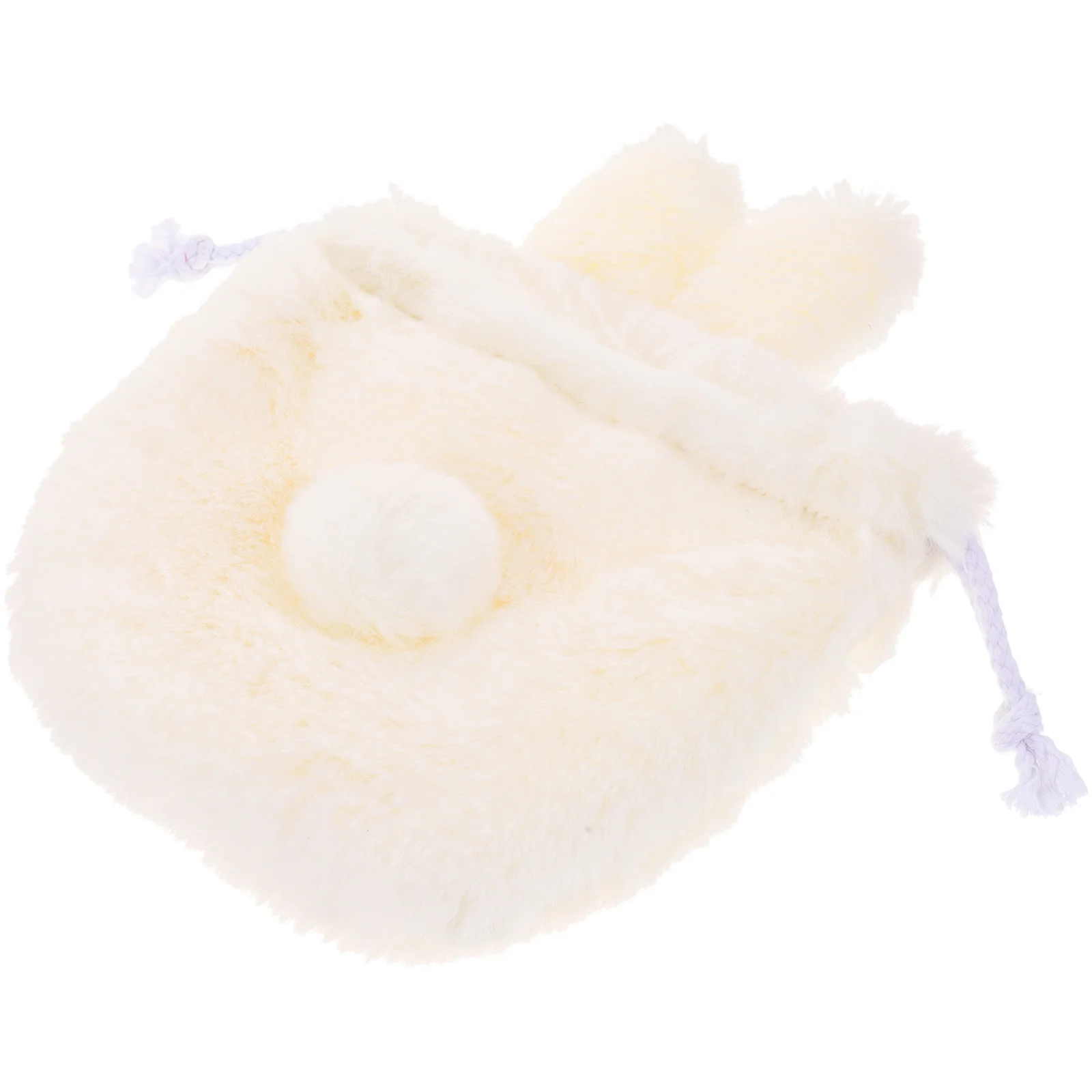 

Makeup Plush Organizer Travel Pouch Rabbit Coin Case Girl Storage Cute