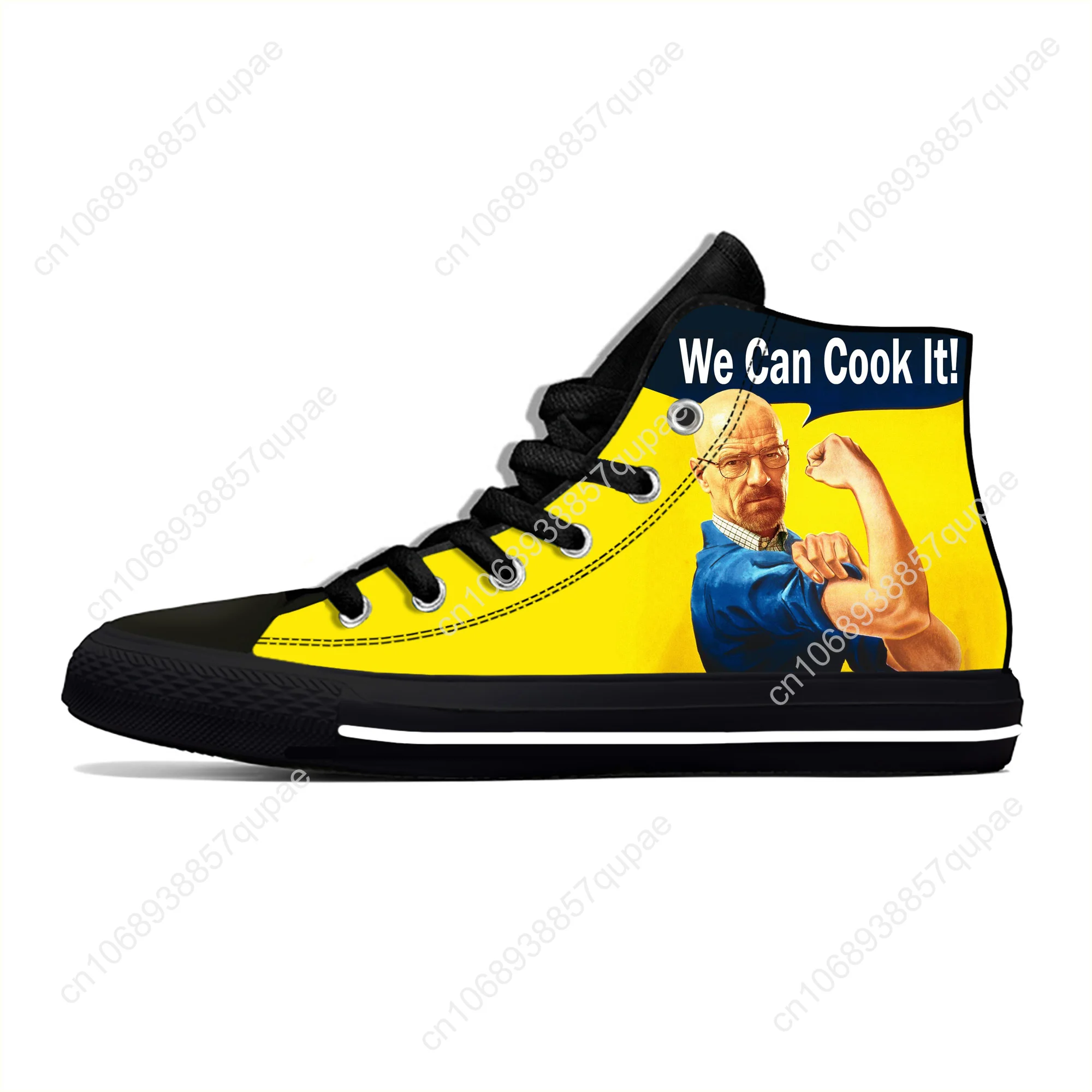 Высокие кроссовки Movie Breaking Bad мужская и женская повседневная обувь для подростков