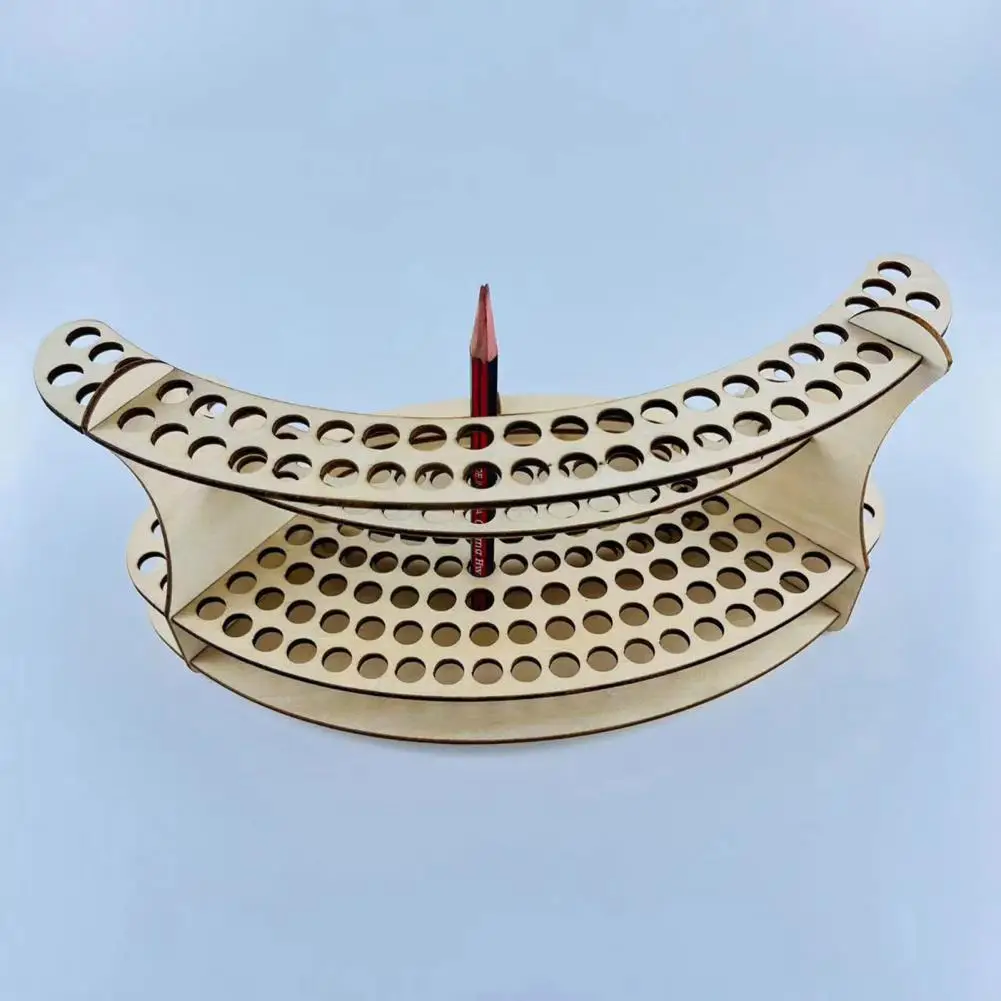 Держатель для ручек и кистей с 140 отверстиями