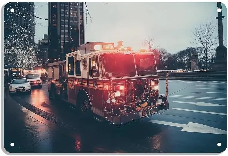 Пожарные Пожарная машина Автомобили Декоративная живопись Искусство