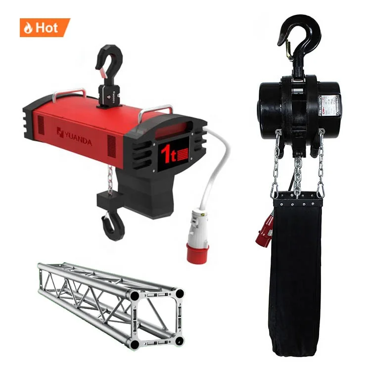 

Stage hoist truss lift motor lodstar lodestar CM electric chain hoist motors 1 2 1/2 12 ton
