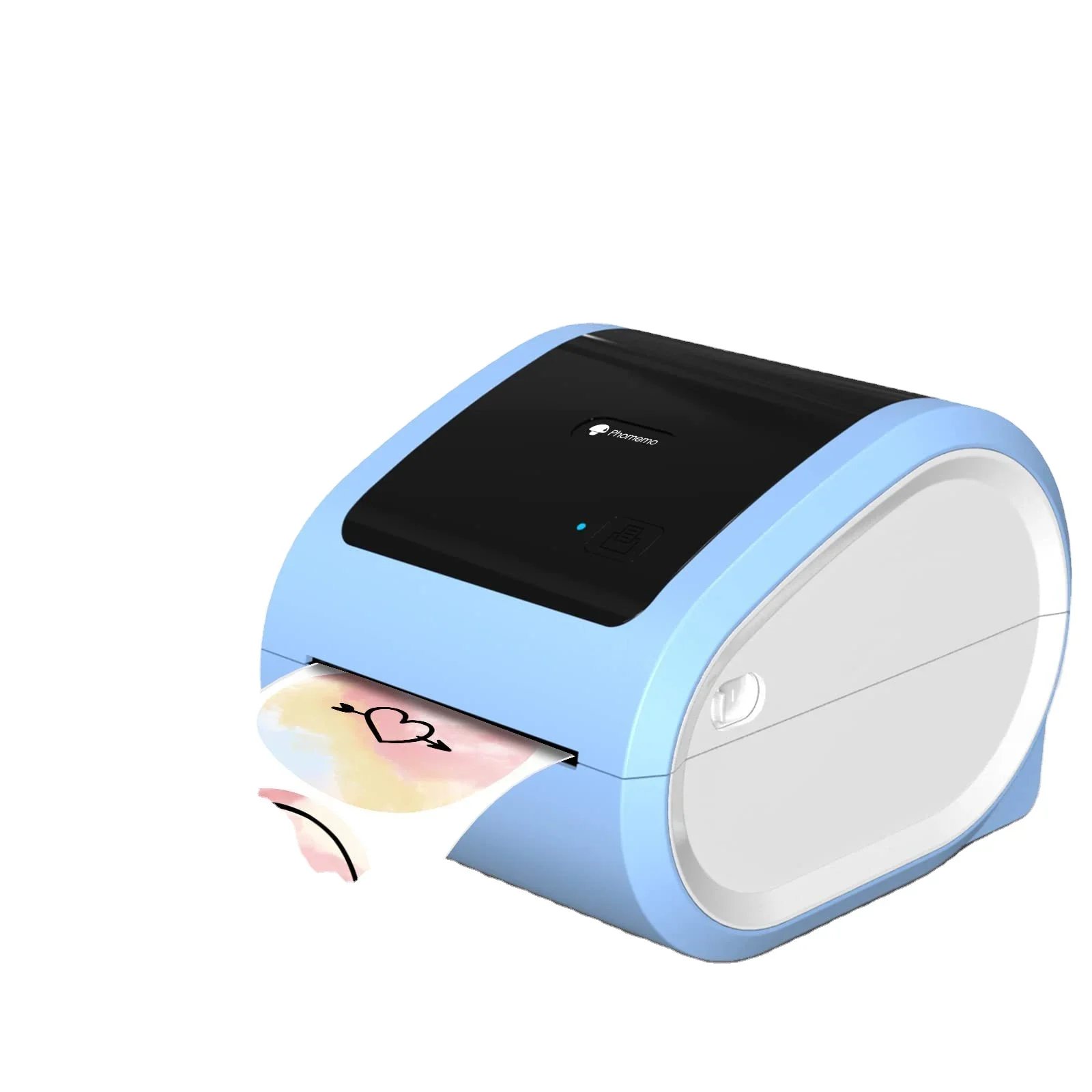 Машина для печати этикеток Yunyi Phomemo D520BT рулонная машина термопринтер принтер