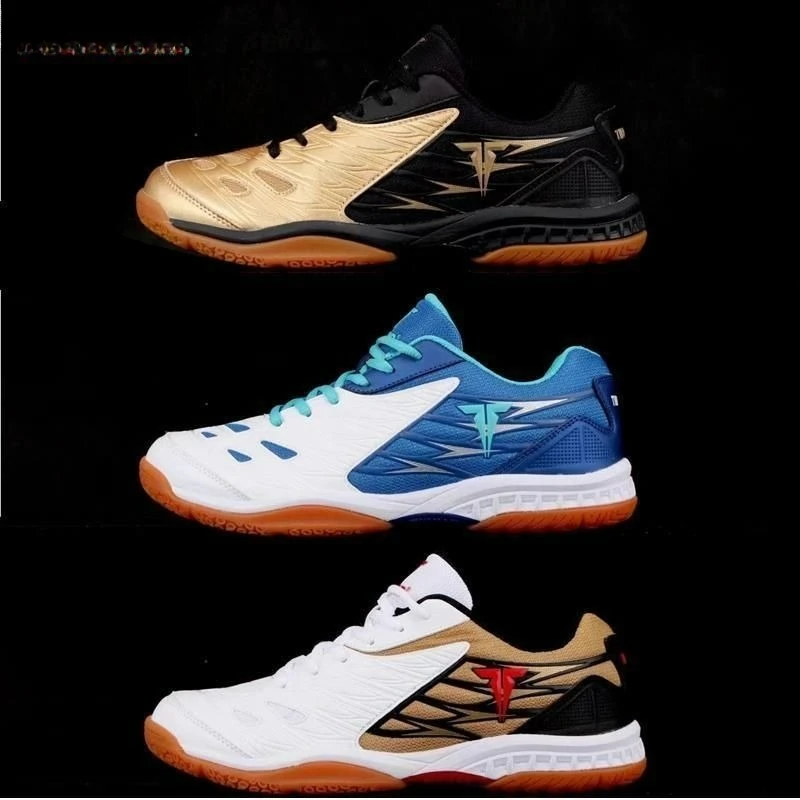 Нескользящая амортизирующая обувь для бадминтона Профессиональная теннисная