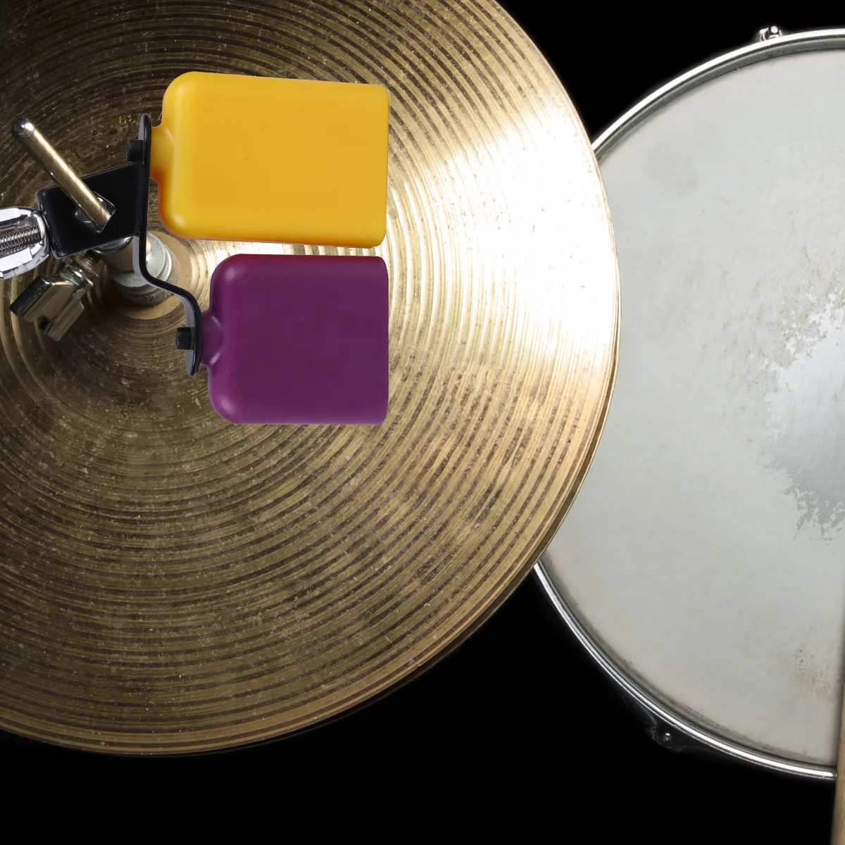 

Percussion Soundtrack Double Tone Stick Drum Cow Bell Accessory Latin Kits