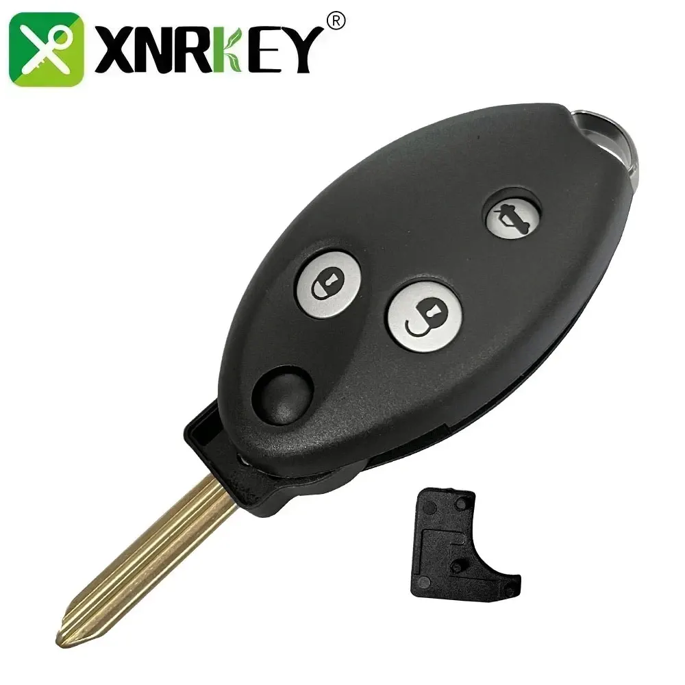 Chrono 3-przyciskowy składany zdalny kluczyk samochodowy do Citroen C2 C3 C4 C5 C6 C8 Saxo Sega Xsara Picasso Berlingo SX9 Fob Case Cover