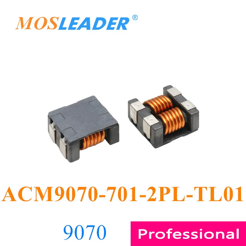 Mosleader 100 шт. 9070 ACM9070-701-2PL-TL01 ACM9070-701-2PL ACM9070-701 ACM9070 700R 9x7x4 5 мм индукторы китайские
