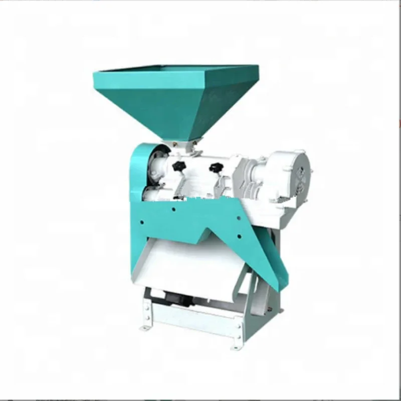 Машина для обработки кукурузы на крупном масштабе дробильно-разделительная три