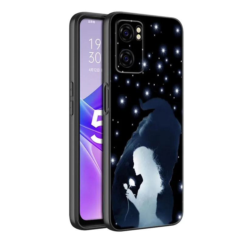 Силиконовый чехол для OPPO Reno 10 11 Pro A55 A57 A58 A72 A74 4G A98 телефона A15 A16 A17 A38 A54 A76 A94