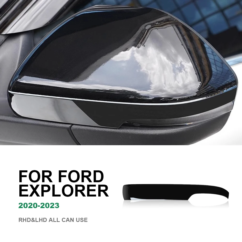

Защитная наклейка для предотвращения столкновений Ford Explorer 2020 2021 2022 2023 Зеркало заднего вида для автомобиля Ручка двери Украшение автомобиля