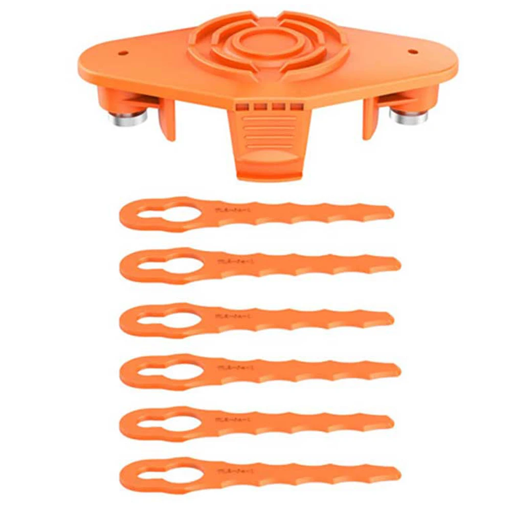 Blade Base Head For Worx Wg150 Wg151 Wg180 Lawn Mower Strimm