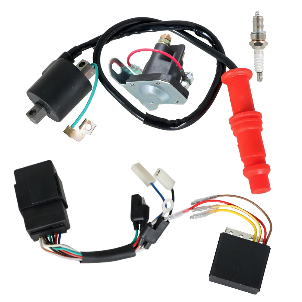 Катушка зажигания CDI реле регулятор Свеча для Polaris Sportsman 500 4x4 RSE
