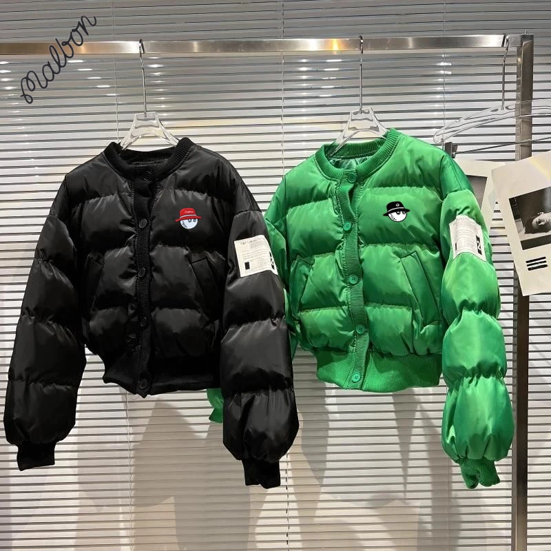 Horse Women's Golf Wear Autumn Winter Korea Cotton Jacket Cardigan Women's Golf Clothing 2022 Golf Jacket Windbreak Malbon Golf