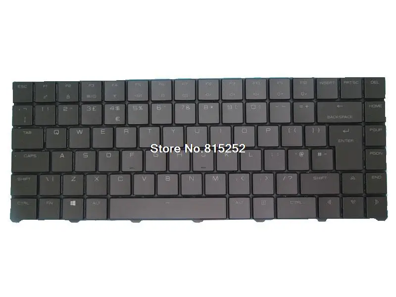 

Laptop keyboard For Intel NUC X15 Laptop Kit LAPKC51E BKC51EBBU6000 BKC51EBBN6002 BKC51EBBL6001 BKC51EBBB6000 United Kingdom UK