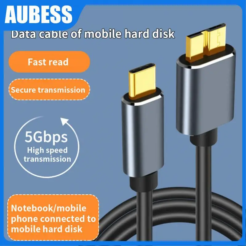 

Type C Charger Type C 5gbps Hard Disk Data Cable Usb 3.0 Type C Usb 3.0 Hard Disk For Smart Phone Data Cable Top Sale