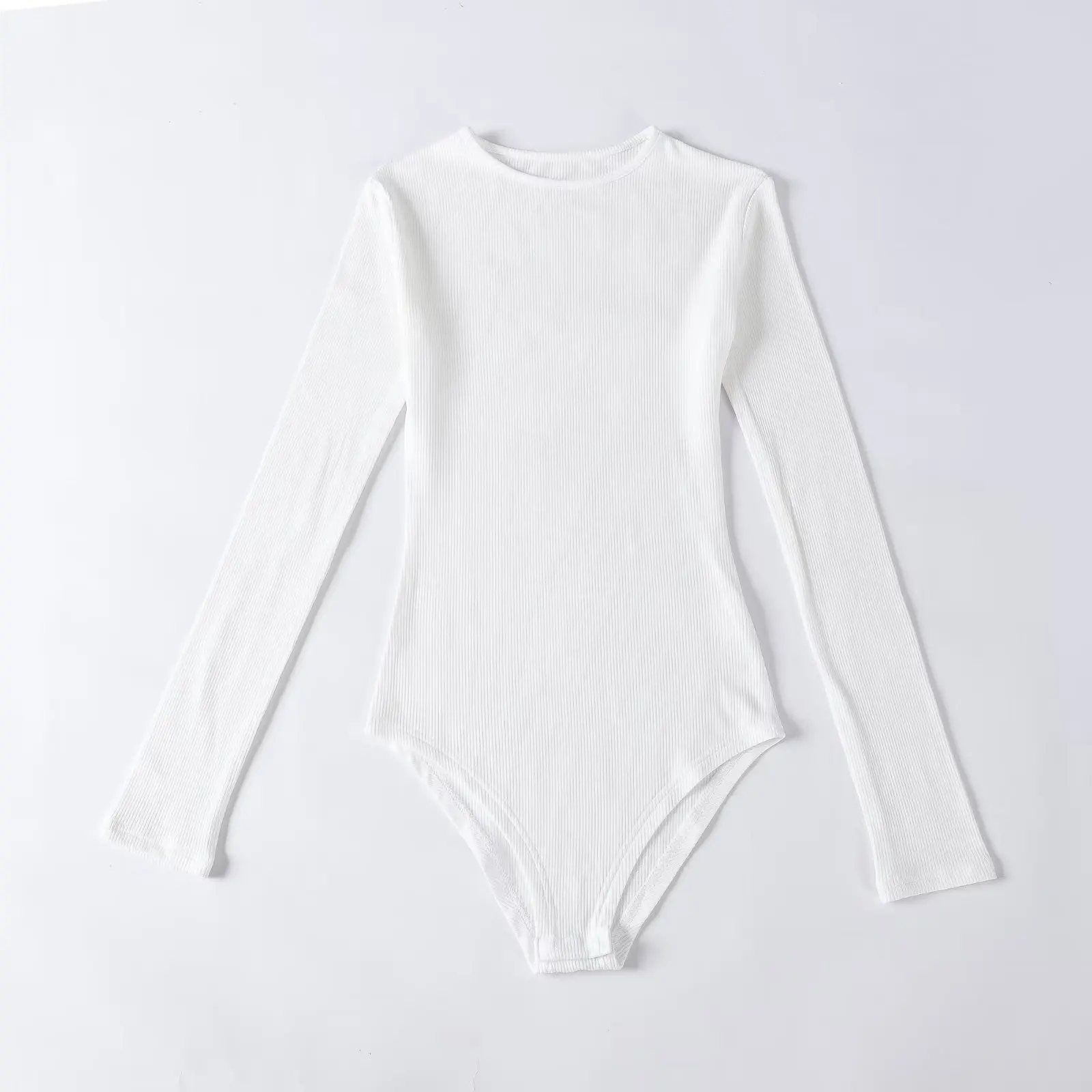 Женское боди с длинным рукавом