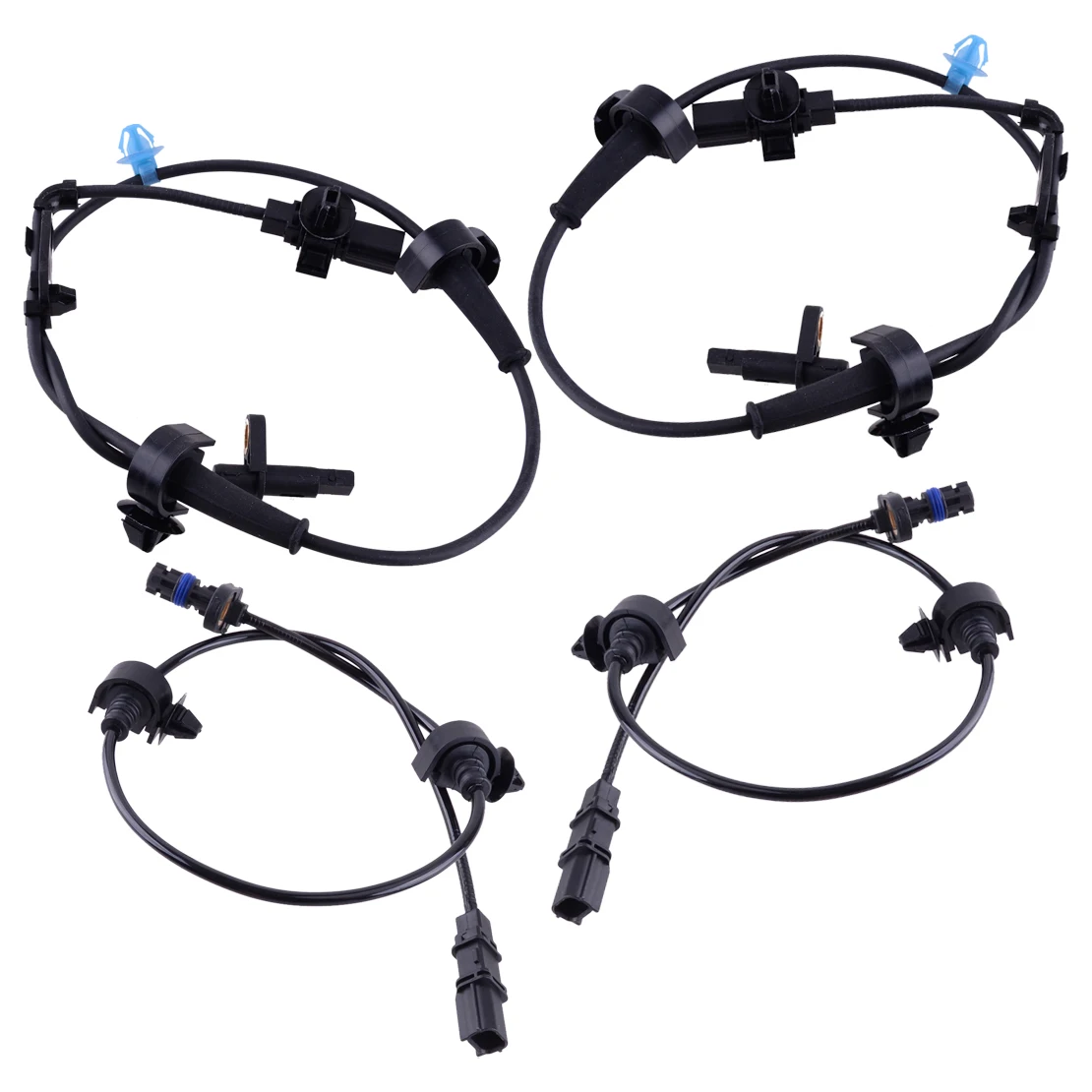 

4Pcs ABS Wheel Speed Sensor Fit for Honda Civic 1.5L 1.8L 2.4L 2012 2013 2014 2015 57455-TR3-A12 57455-TR3-A11 5S14015 ALS2251