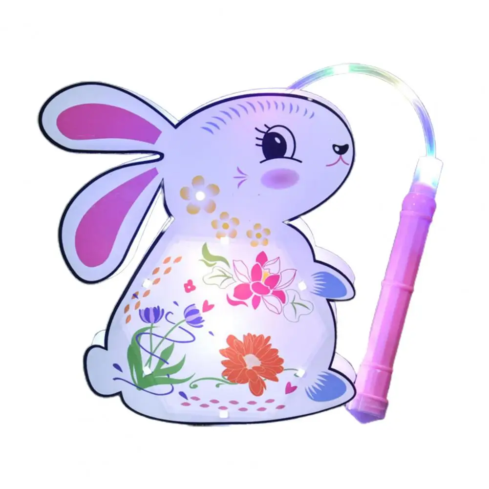 

Creative Lantern Toy Eco-friendly Rabbit Lantern Good-looking Rabbit Year Glowing Lantern Decorate
