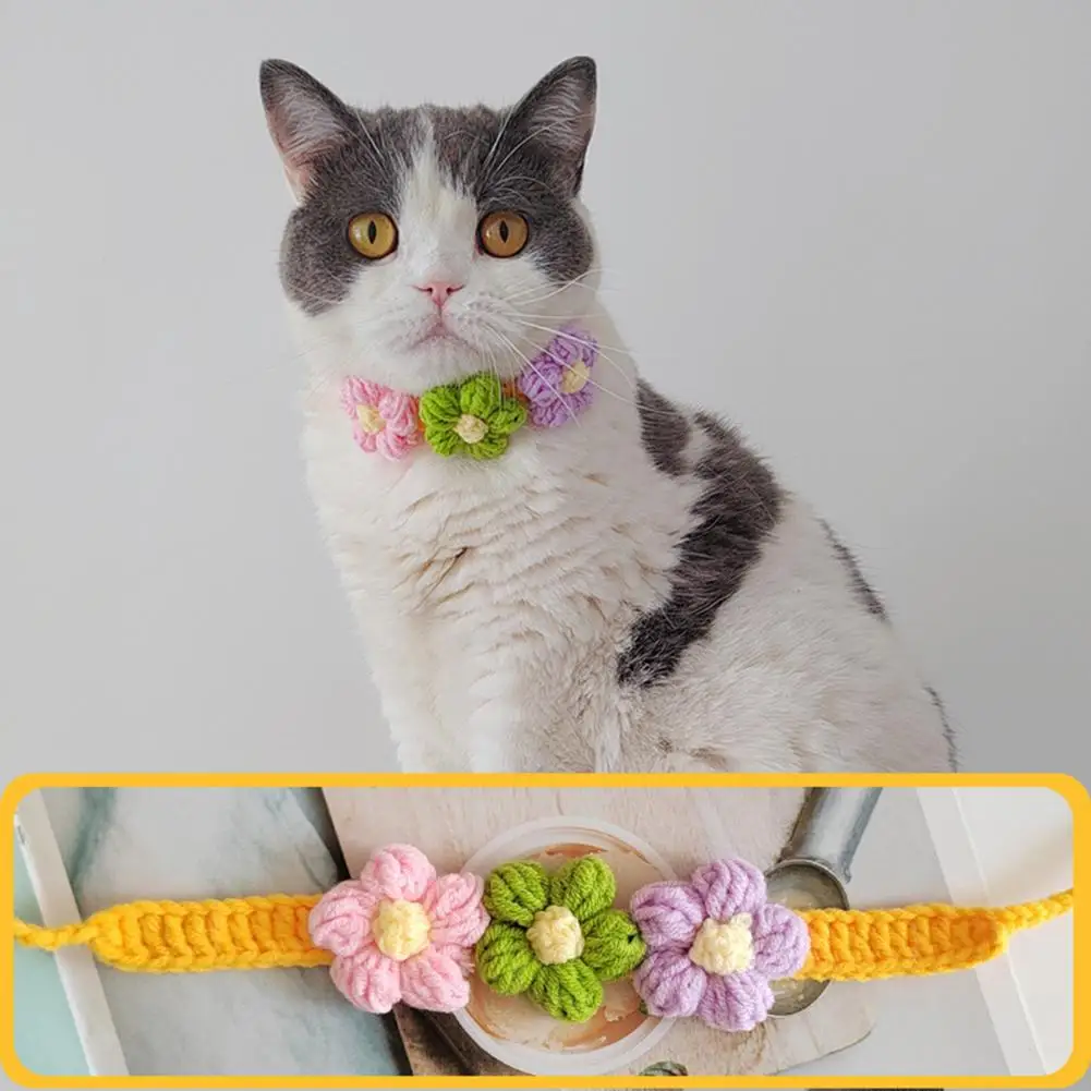 

Cat Scarf Versatile Portable Adjustable Princess Style Pet Necklace Pet Accessories Pet Necklace Cat Collar