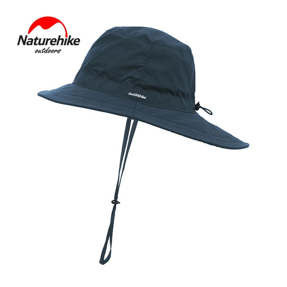 Naturehike Sun Protection Mountaineering Hat Sunscreen Hat Hiking Big Eaves Outdoor Shading Quick Drying Travelling Fishing Caps