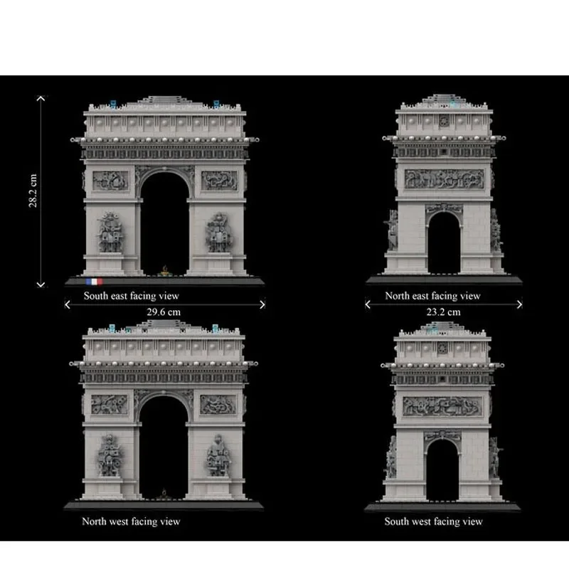 Новая версия строительные блоки игрушки детские подарки на день рождения сделай