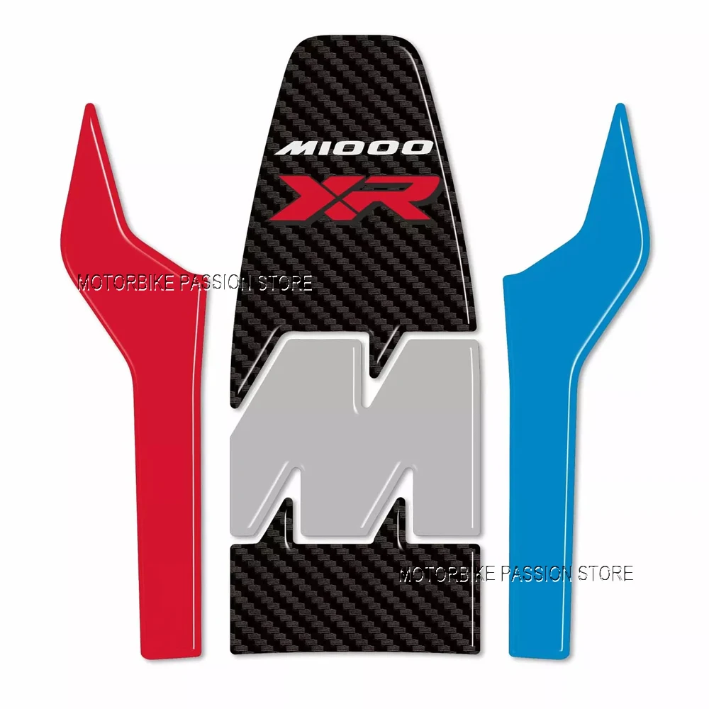 

Для BMW bmw M1000XR m1000xr M 1000 XR 2024, аксессуары для мотоциклов, 3D гелевая защитная накладка на бак, наклейки, комплект защитных наклеек для краски