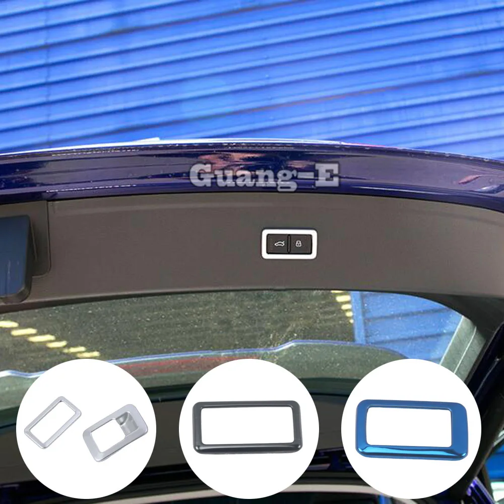 Наклейка на заднюю крышку автомобиля переключатель задней двери чаша ручки