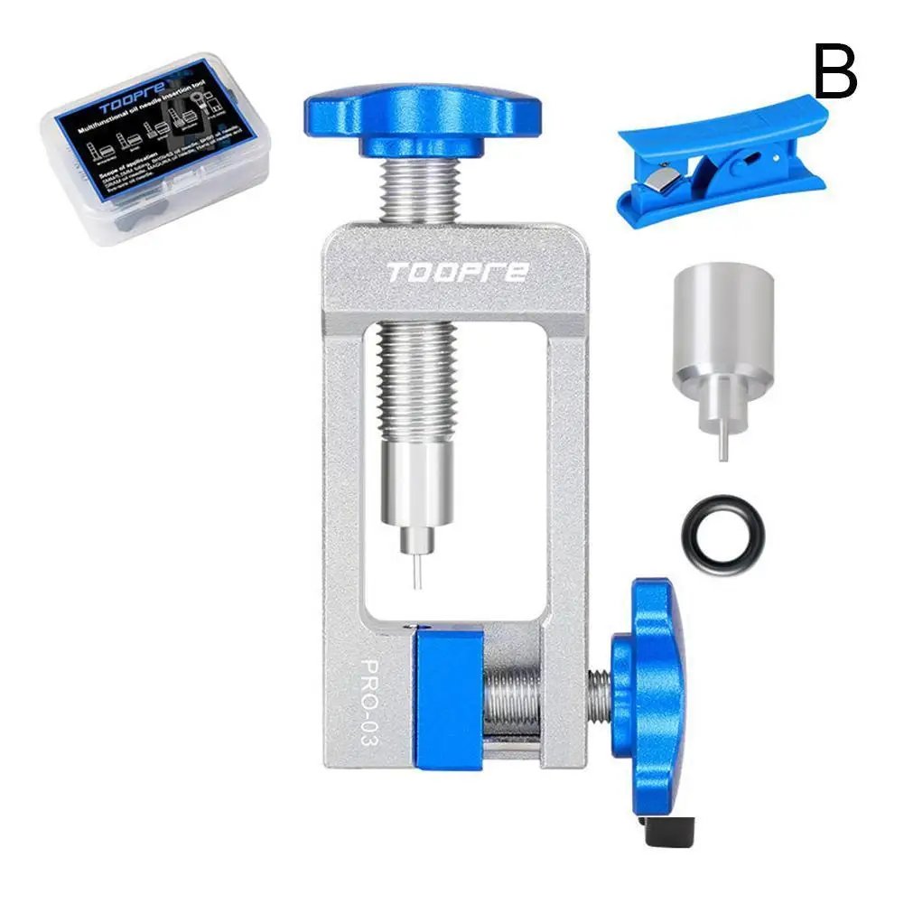 

Инструмент для установки велосипедной масляной иглы, Т-образные вставные трубки для усечения, велосипедные аксессуары для велосипеда BH59 BH90...