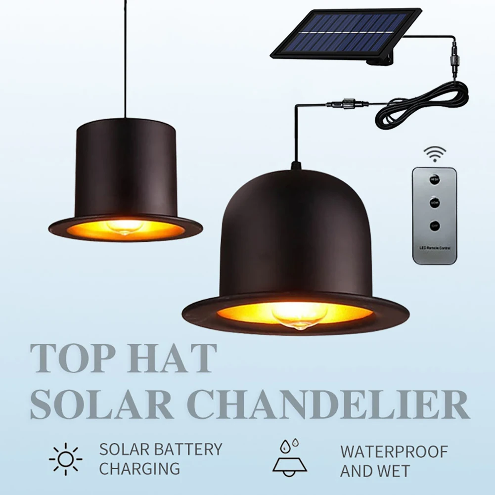 

Уличсветильник лампа на солнечной батарее для украшения сада, дома, двора, коридора, Подвесная лампа, комната, декоративная люстра, водонепр...