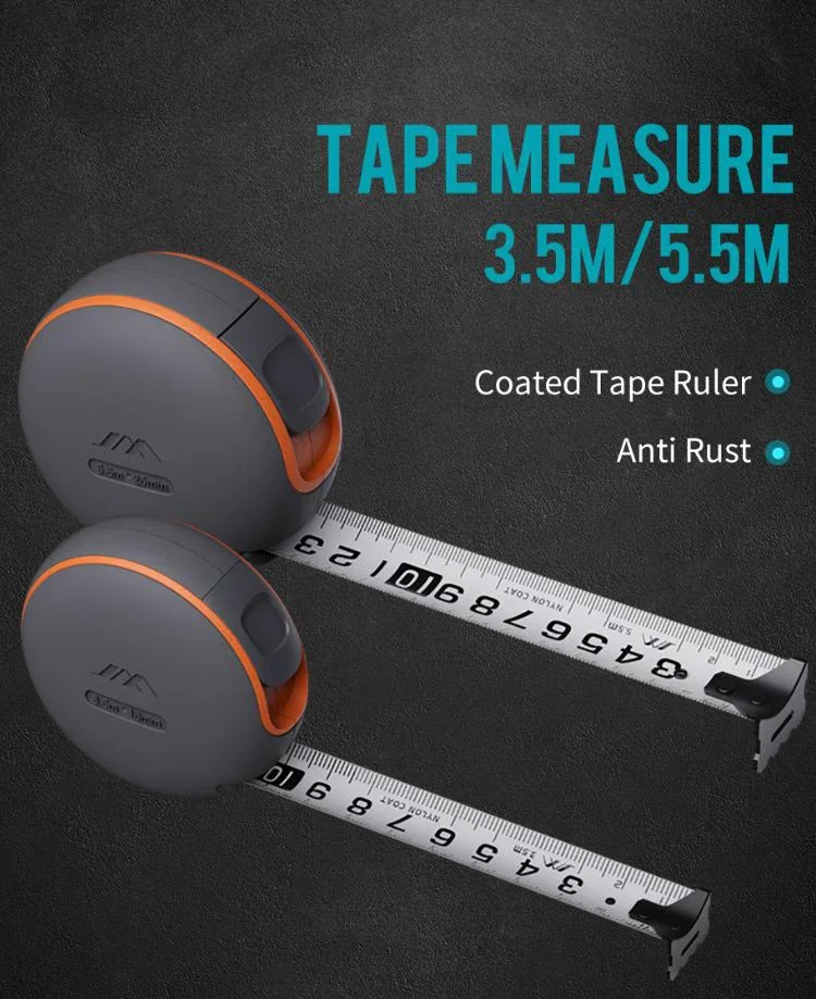 Jimihome 5 м/3 м рулетка с автоматической блокировкой линейка покрытием портативная