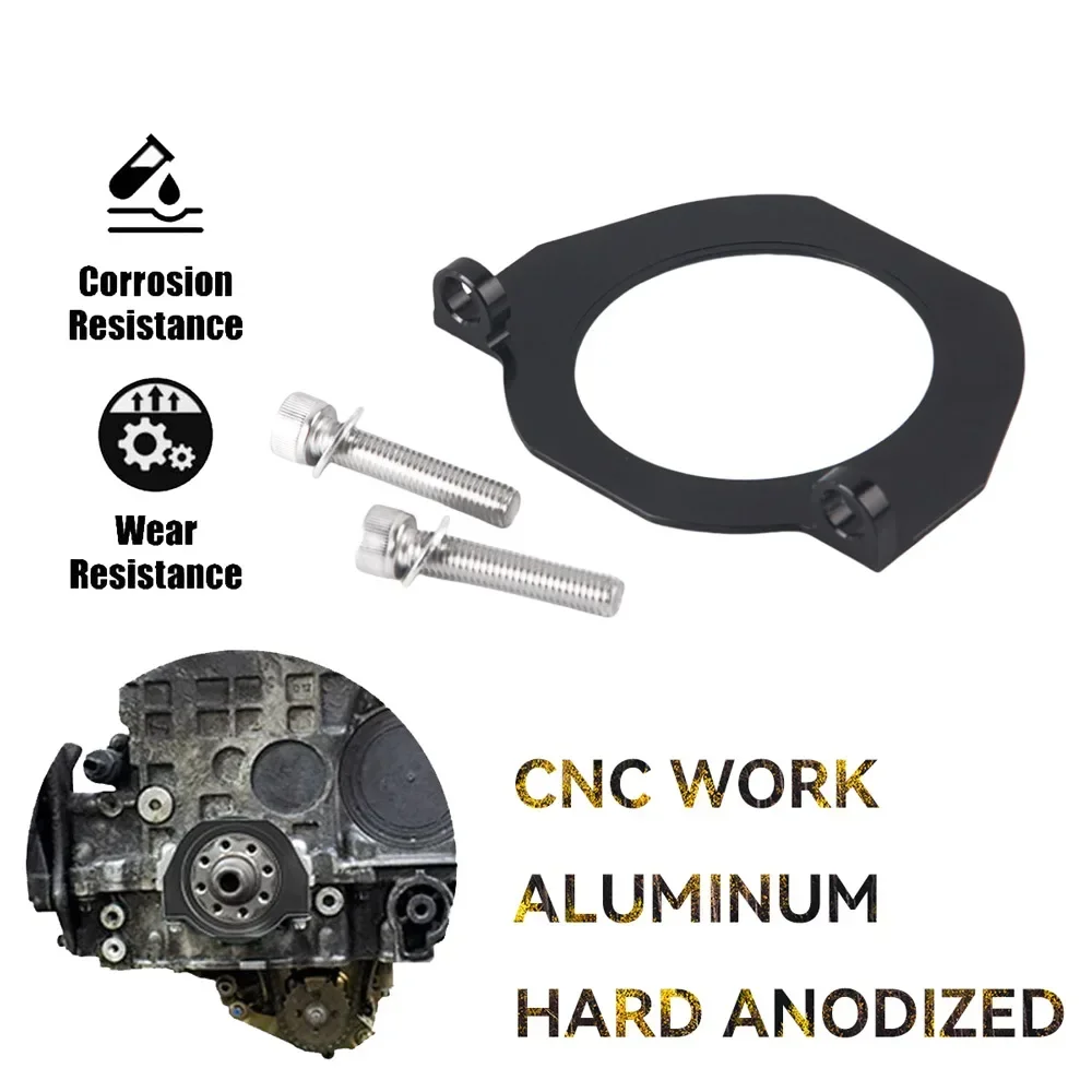 Уплотнение кривошипа серпантин защита ремня для BMW N52 N54 N55 S55 135i 335i 435i 535i X1 X3 X5