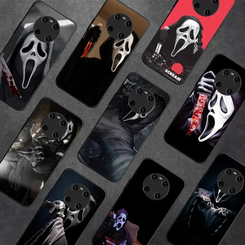 

Ghostface Scream Phone Case for Samsung A51 A30s A52 A71 A12 for Huawei Honor 10i for OPPO vivo Y11 cover
