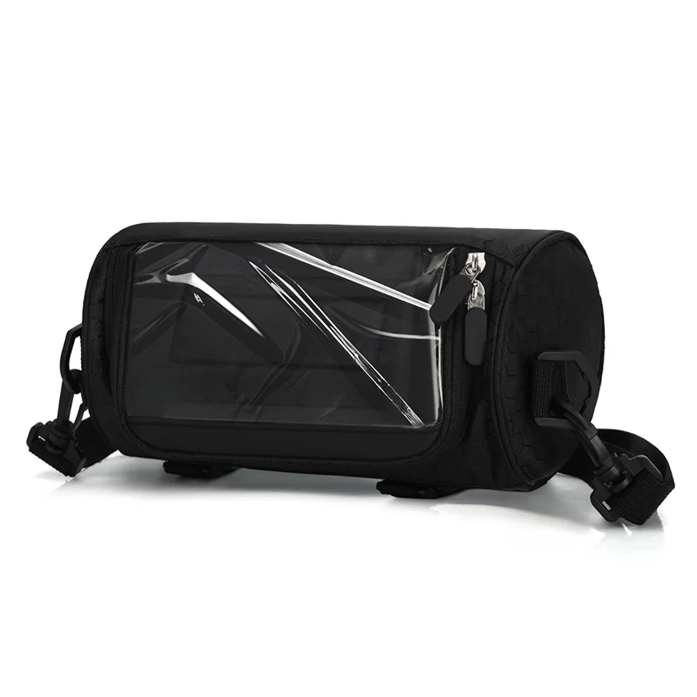 

Cycling Bag Three-dimensional Shape Aerodynamic Design Tpu Belt Bag Fanny Pack Enjoy Riding Rip Resistant Polyester Shoulder Bag