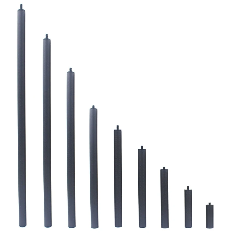 Металлические удлинители штатива 1/4 дюйма для цифровых камер видеокамер Прямая