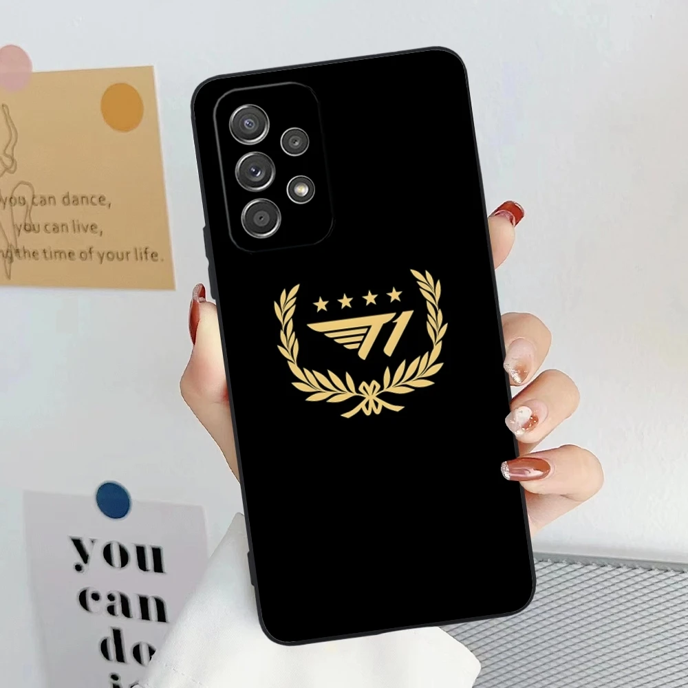 Чехол для мобильного телефона SKT T1 SK Faker черный мягкий чехол Samsung Galaxy A91 73 71 70 54 53 52 34