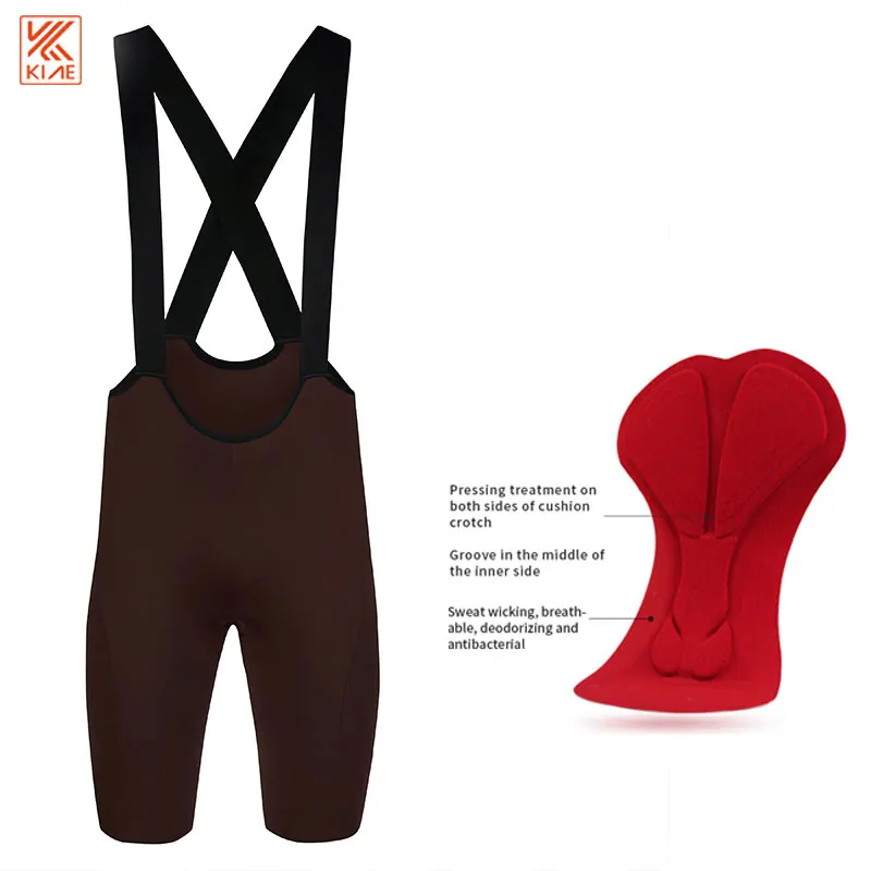 2023 KIAE велосипедные шорты Мужская одежда для активного отдыха велосипедный