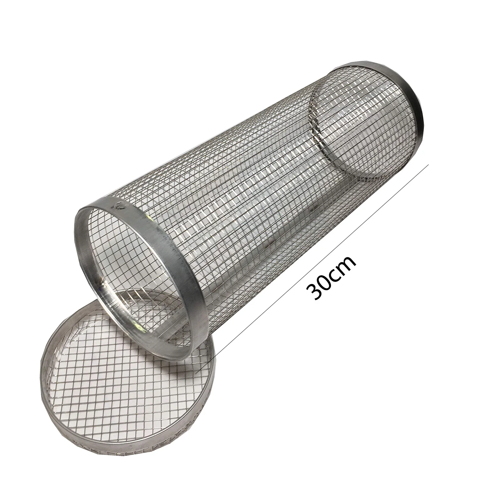 APWIKOGER Корзина Для Гриля Барбекю Экологически Чистая Сетка Из Нержавеющей Стали