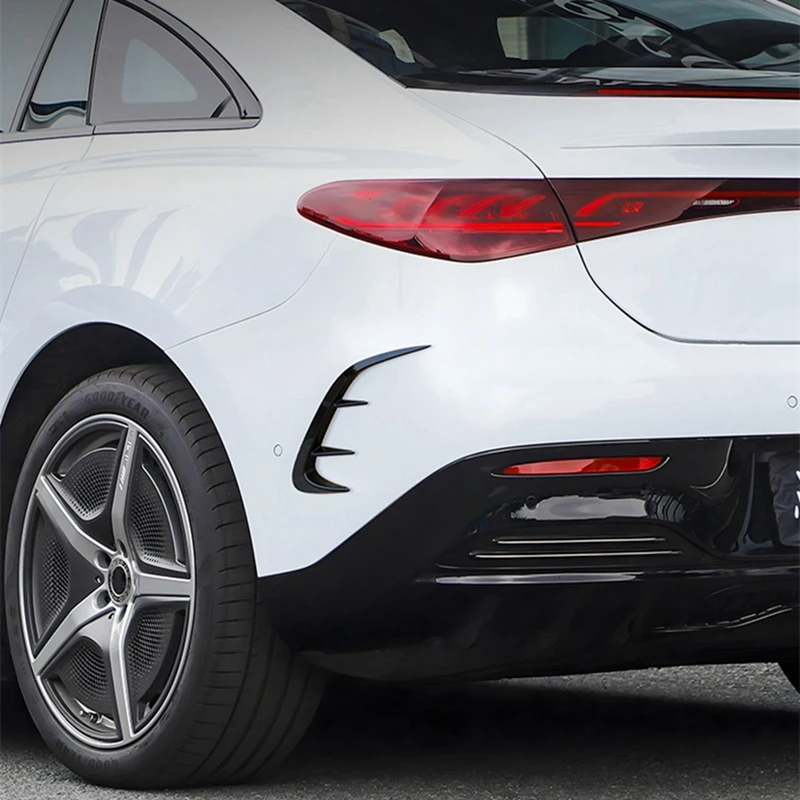 Распределитель губ заднего бампера для Mercedes Benz EQE EQE350 EQE500 2022 2023 аксессуары