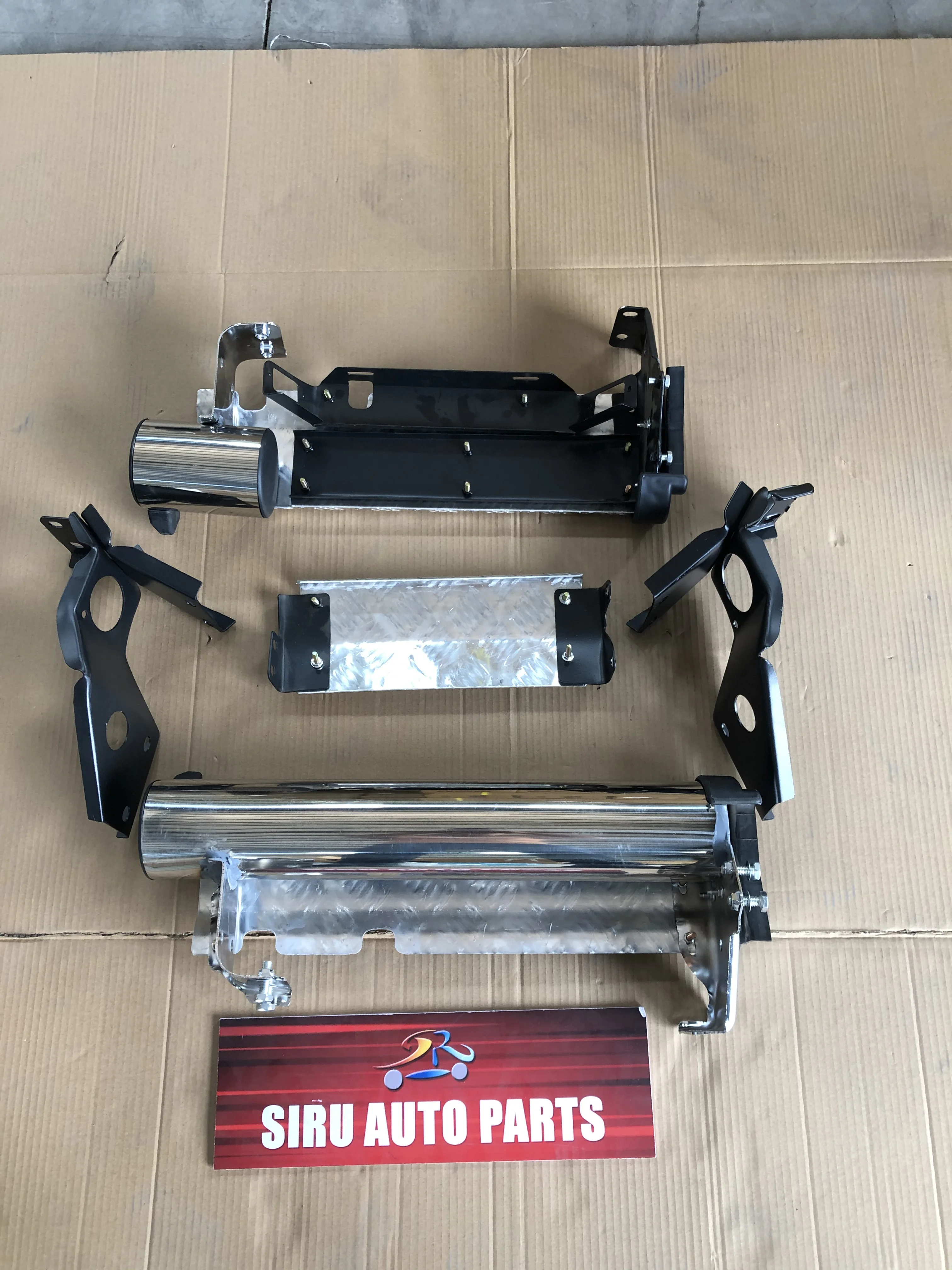 Семейный комплект для кузова автомобиля передний и задний бампер автомобильный