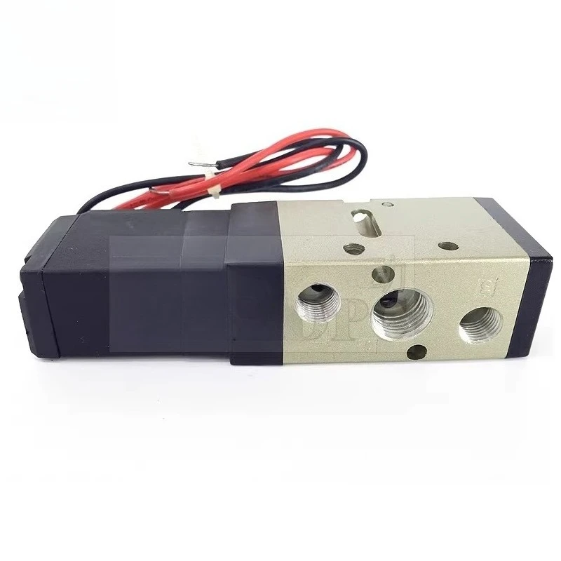 Фото Электромагнитный клапан VF3130 3230 3330-5GB-02/4GB AC220 DC24V, пневматический направляющий клапан №4