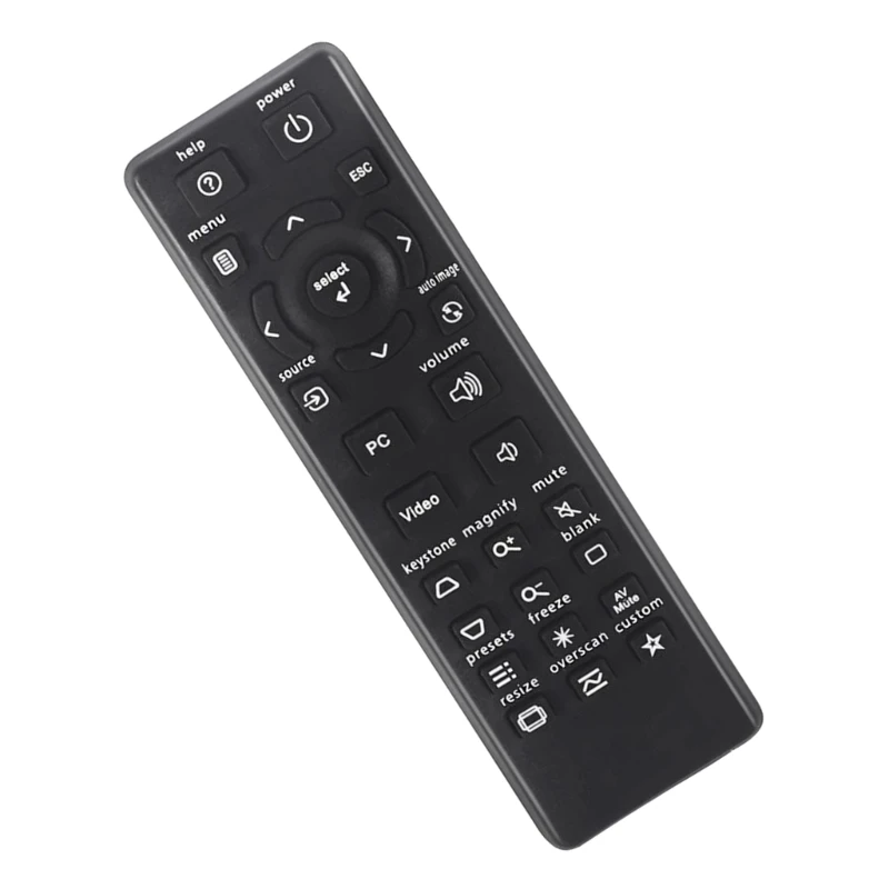

for InFocus IN126ST IN112 IN124ST IN122ST IN122 Projector Remote Controllers