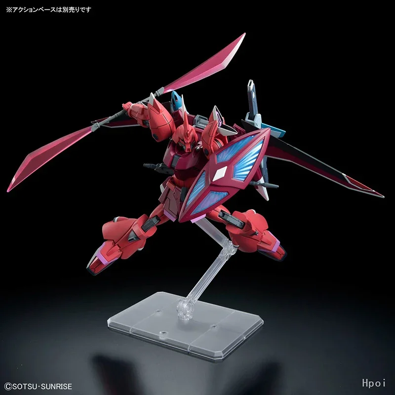 Оригинальная оригинальная сборная модель BANDAI SPIRITS HG ZGMF-2025/F GELGOOG MENACE 1/144 подвижная