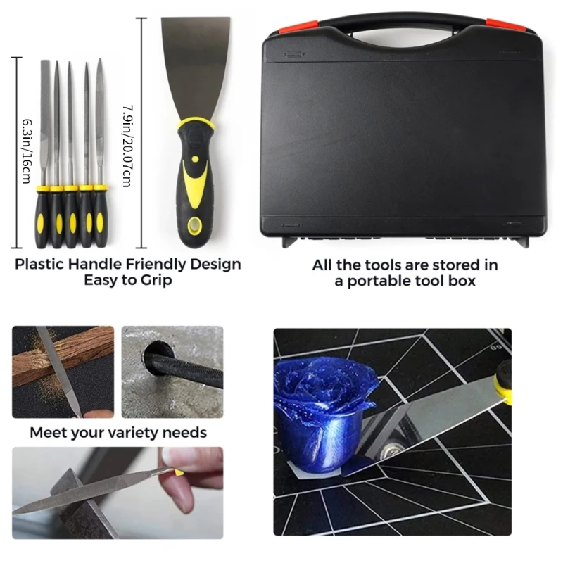 

3D Printer Tool Engraving Knife Carving Deburring Tools 3D Model Sanding File Cutter Scraper Material Removal DIY