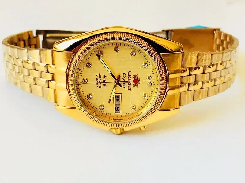 Часы мужские механические с двойным львом 46941 46943